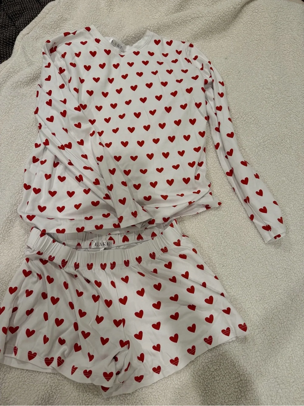 LAKE pajamas
